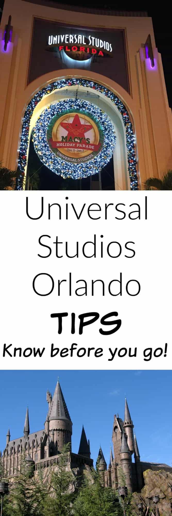 Universal Studios Orlando Tips - things to know before you go!