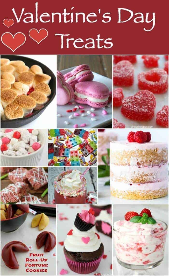 Valentine's Day Treats - delicious treat for your Valentine