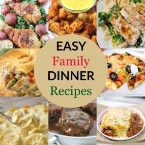 Easy family dinner recipes that will make your household happy!