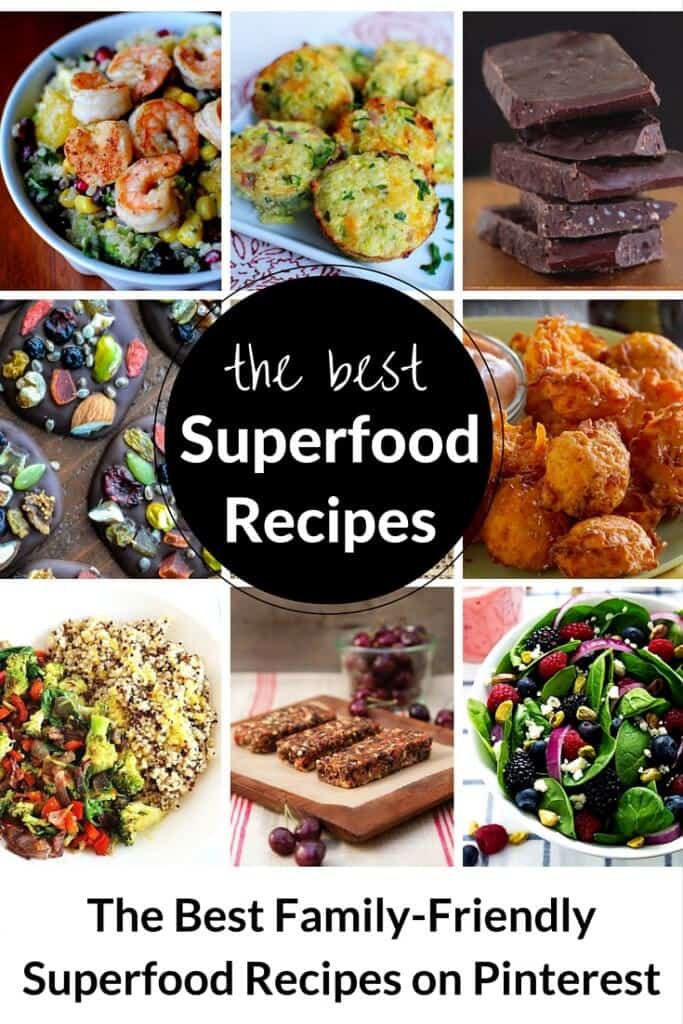 The best superfood recipes on Pinterest