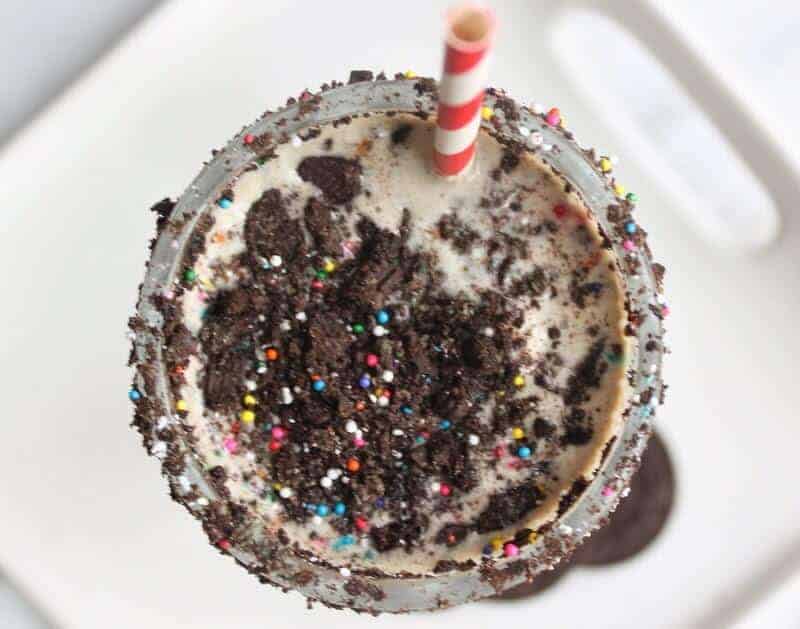 Boozy Mint Oreo's Milkshake from That's Some Michelle