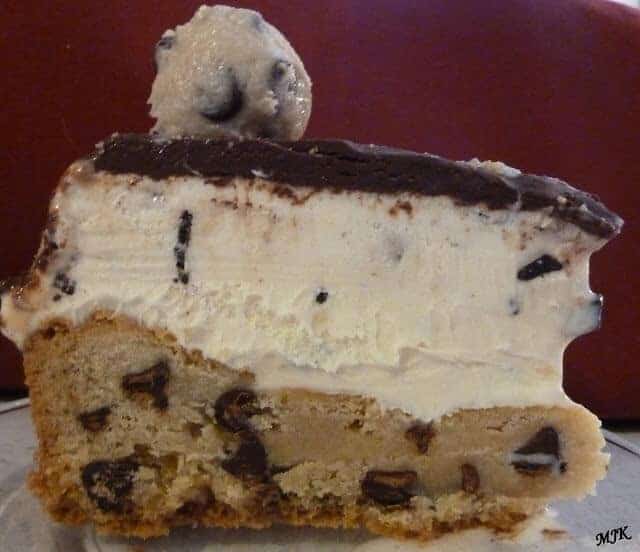 Cookie Dough Ice-Cream Cake from Melissa's Cuisine 