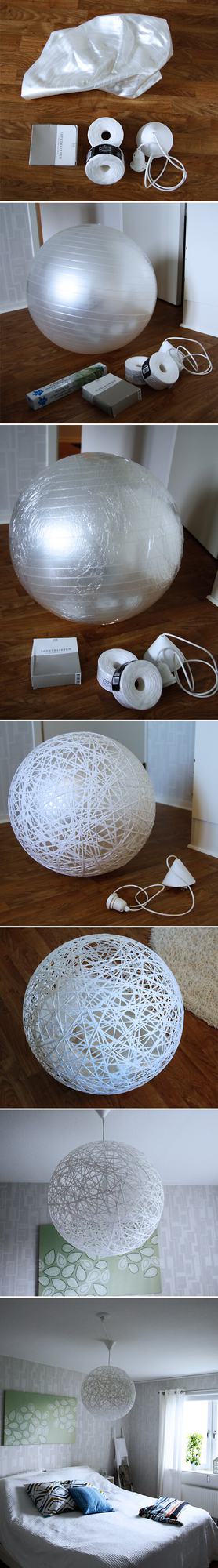 DIY Rope Lamp by Inspire Ramera