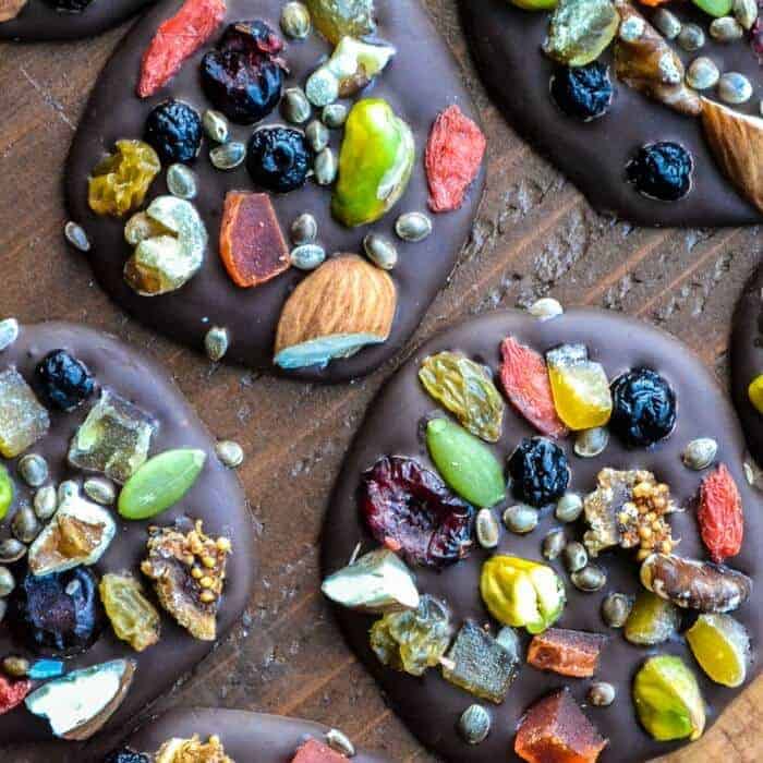 Dark Chocolate Detox Bites by from The View from Great Island