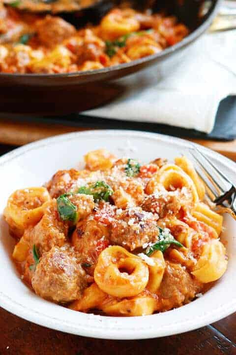 Italian Sausage Tortellini by Kevin and Amanda 