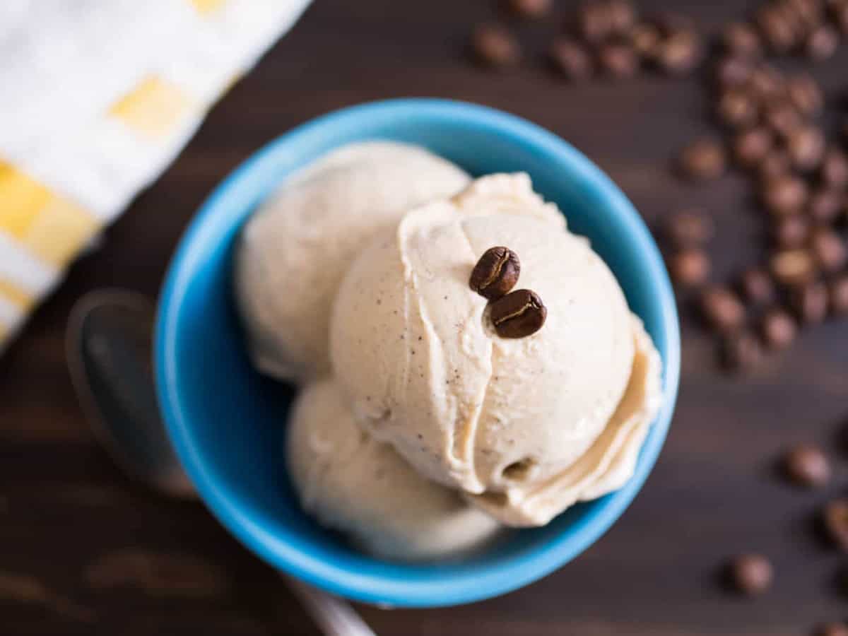 Milky and Mild Coffee Ice Cream from Serious Eats