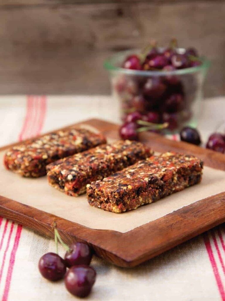 Raw Superfood Energy Bars by Go Dairy Free 