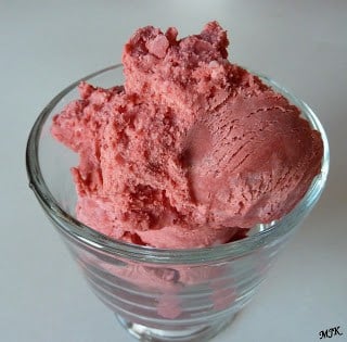 Red Velvet Ice Cream from Mellisa's Cuisine