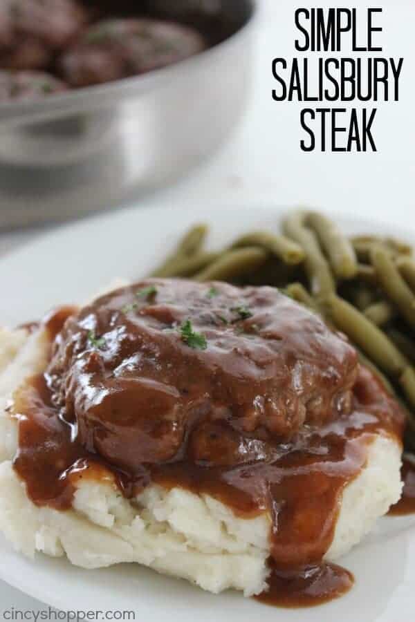 Simple Salisbury Steak by Cincy Shopper 