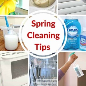 The Best Spring Cleaning TIps on Pinterest