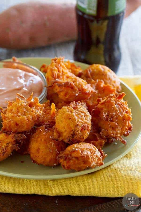 Sweet Potato Tots by Taste and Tell 