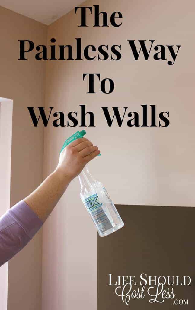 The Painless Way to Wash Walls by Life Should Cost Less