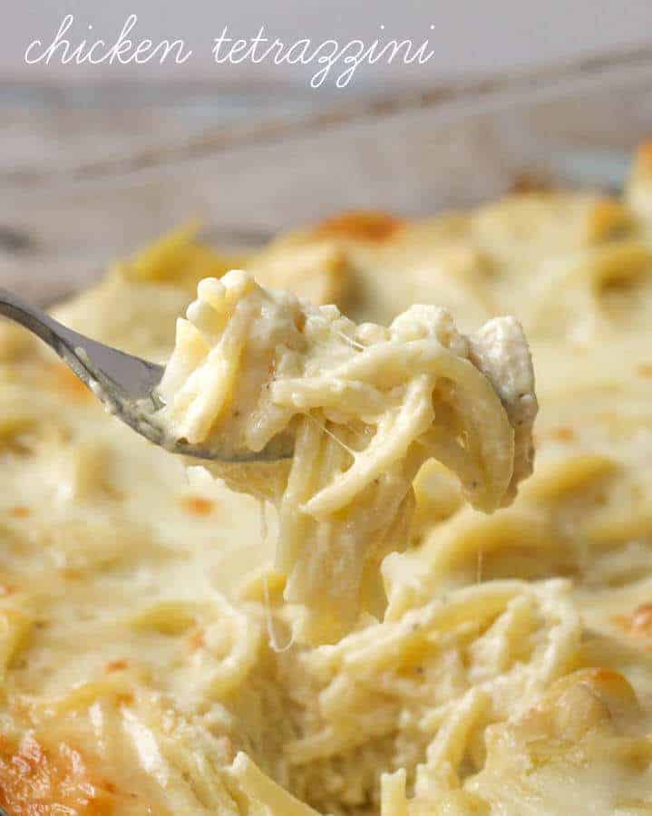 Chicken Tetrazzini by Lil Luna