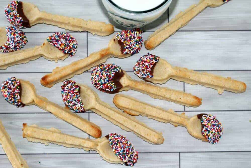 Cookie Spoons Recipe by Tasty