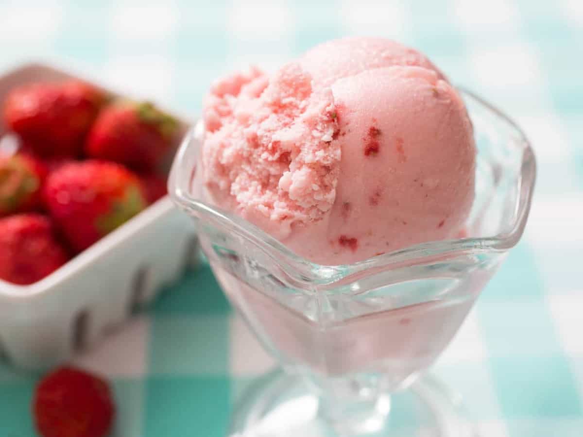 The Best Strawberry Ice Cream from Serious Eats