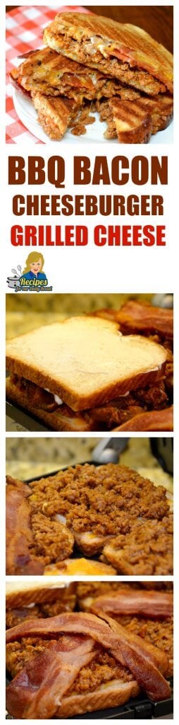 A close up of food, with Cheeseburger and Bread