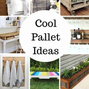 The Coolest Pallet Project Ideas on Pinterest