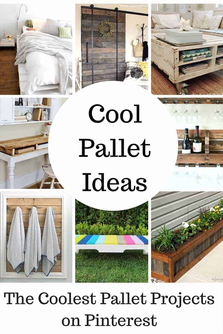 The Coolest Pallet Project Ideas on Pinterest