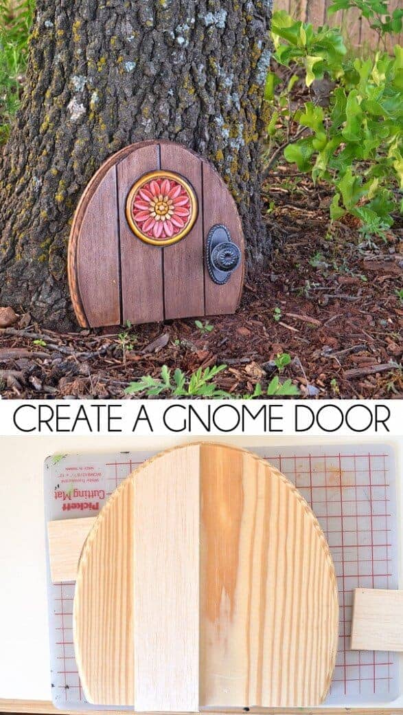 Create a Gnome Door with Dream a Little Bigger 