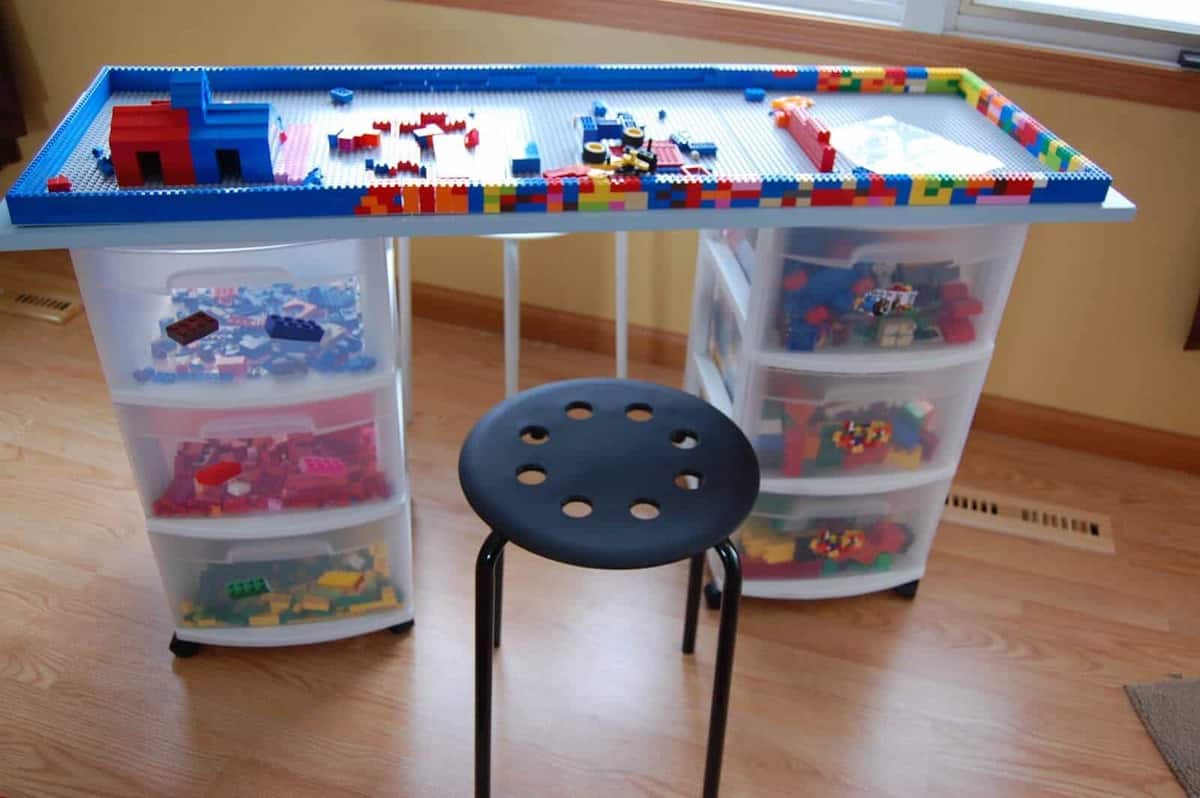 DIY Lego Table