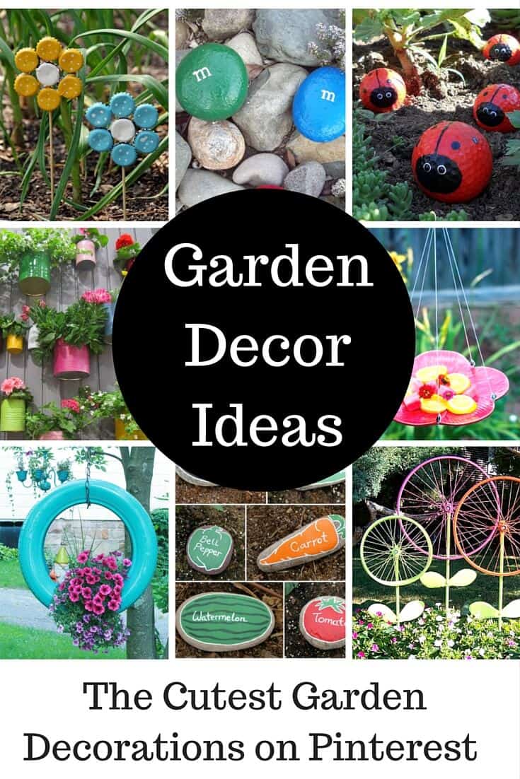 Cute Garden Decor Ideas | Princess Pinky Girl