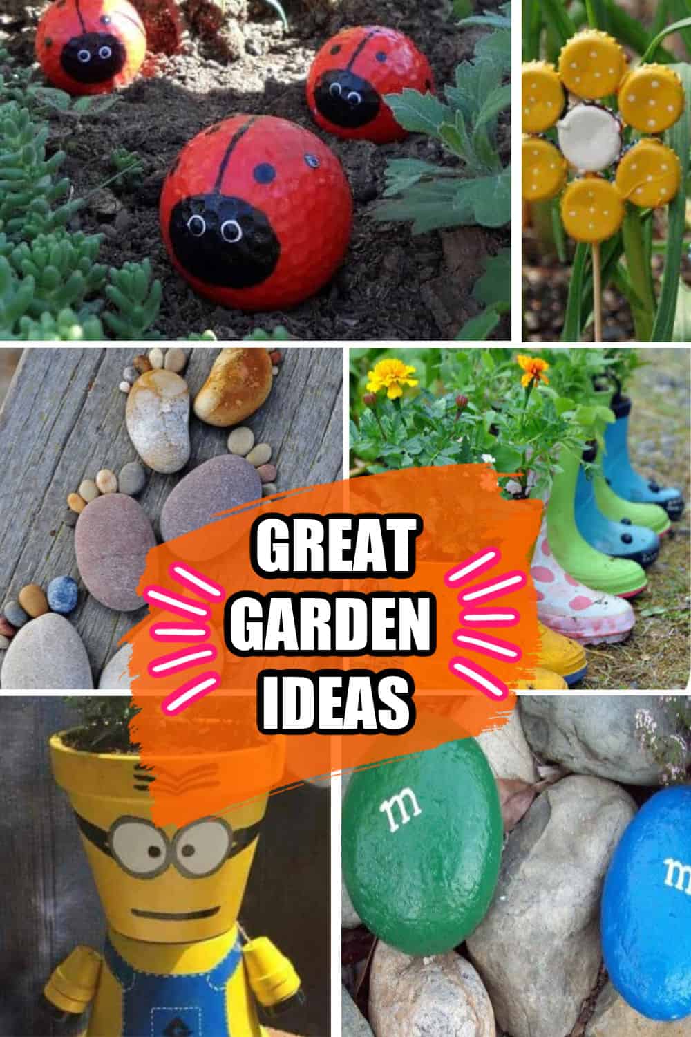Cute Garden Ideas and Garden Decorations - Princess Pinky Girl