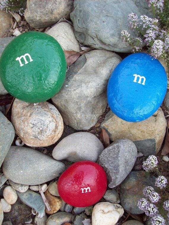 M & M Stones via Buzzfeed