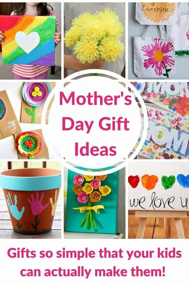 Mother's Day Gift Ideas that Kids Can Actually Make - Princess Pinky Girl