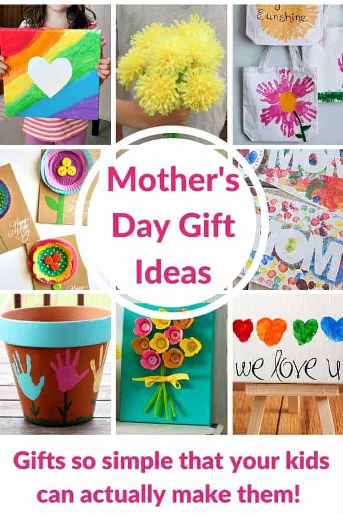 Mother's Day Gift Ideas for Kids