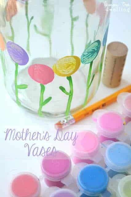 MOther's Day Vase by Lemon Tree Dwelling 