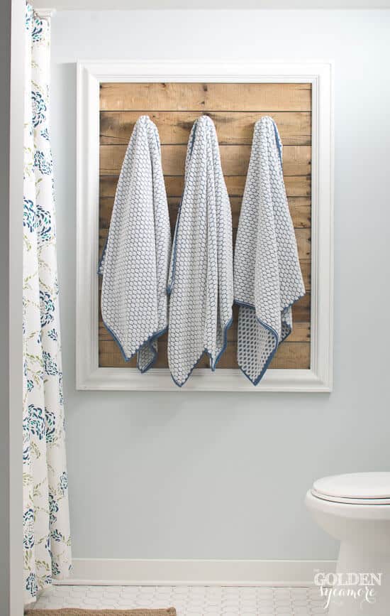Pallet Towel Rack by The Golden Sycamore