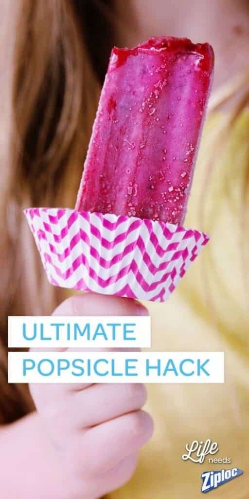 Popsicle Hack by Frugal Coupon LIving 