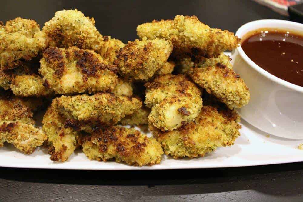 baked chicken nuggets