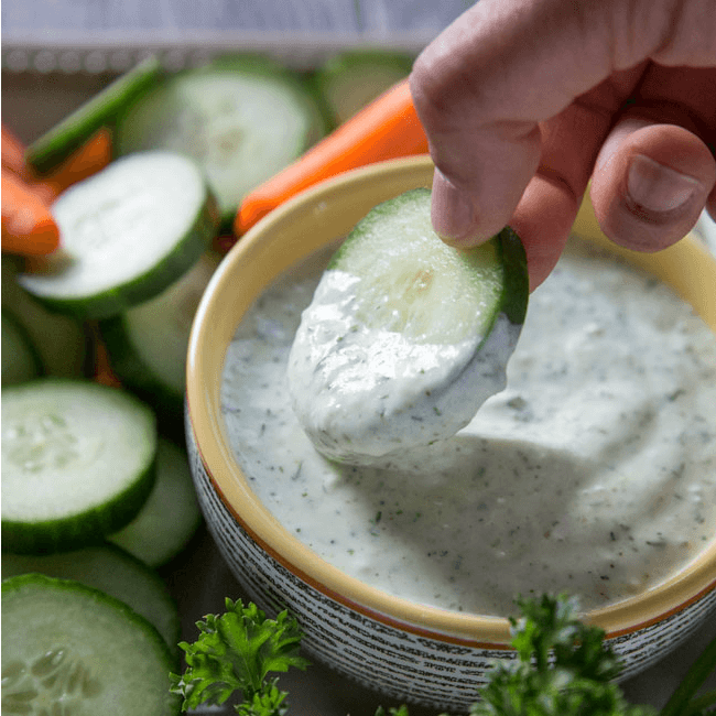 Healthy Ranch Dip