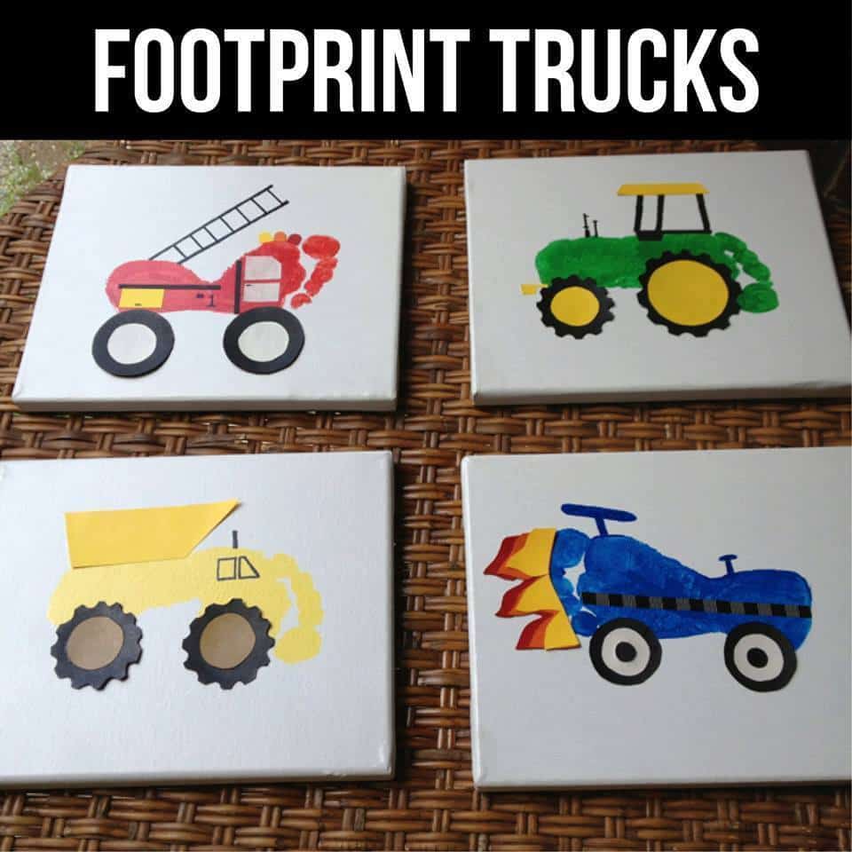 Footprint Trucks from Smart School House