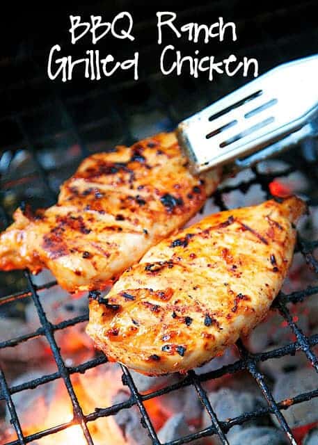 BBQ Ranch Grilled Chicken by Plain Chicken 