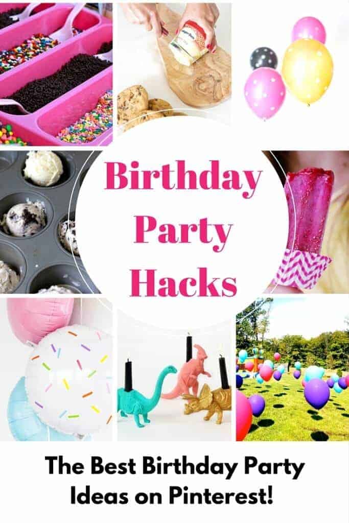 Best Birthday Party Hacks via Princess Pinky Girl