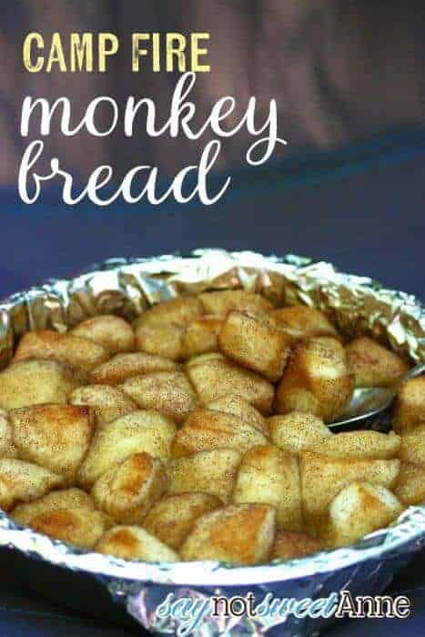 Campfire Monkey Bread by Say Not Sweet Anne 