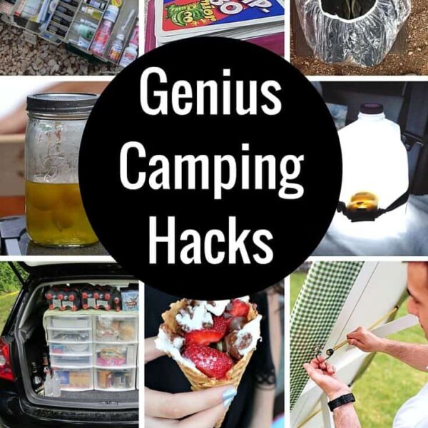 Genius Camping Hacks