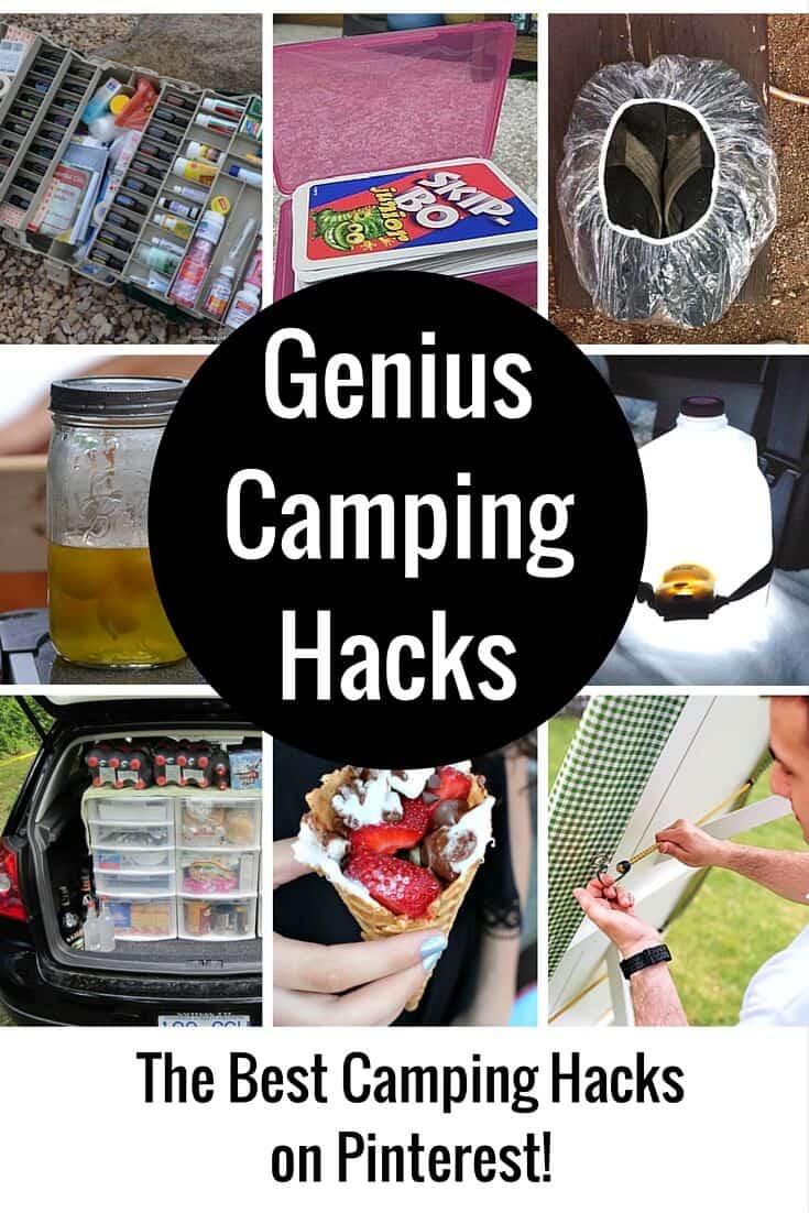 Genius Camping Hacks 