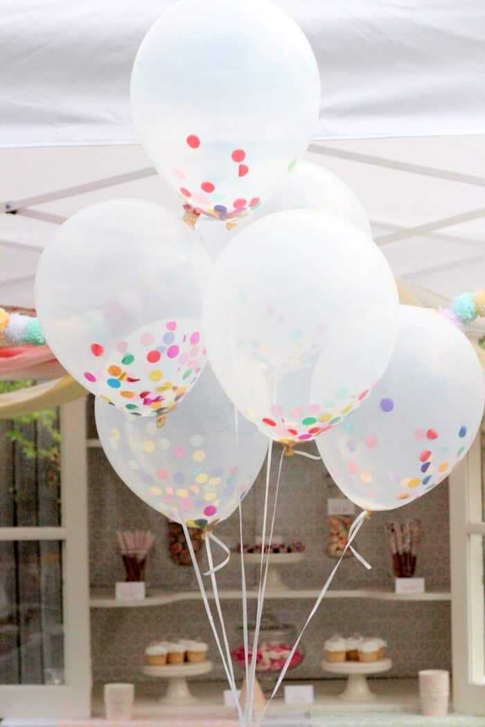 Confetti Balloons by Prudent Baby