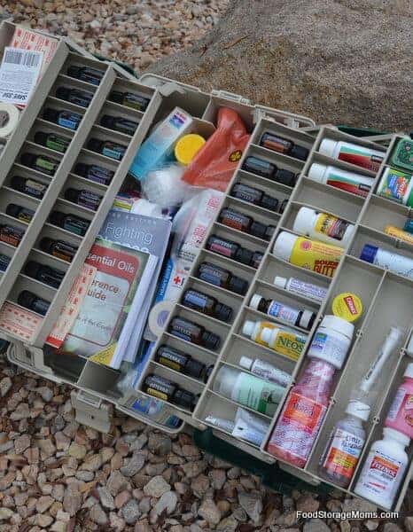 DIY Fishing Tackle First Aid Kit via Food Storage Moms 