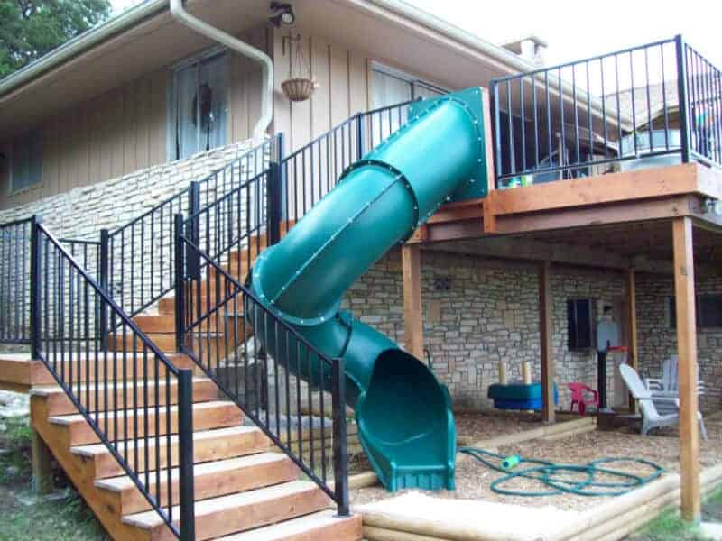 Deck Slide by New Braunfels Construction