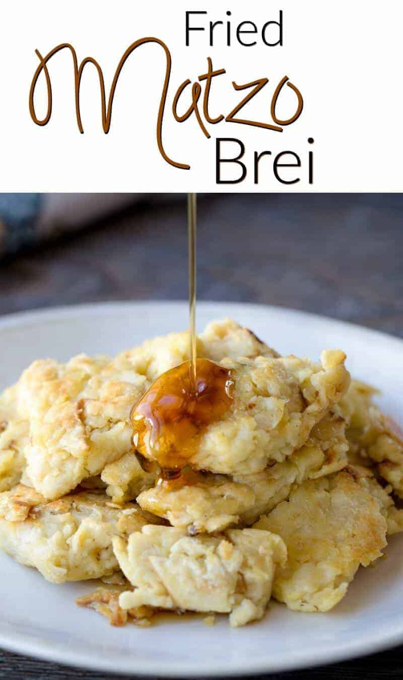 Fried Matzo Brei