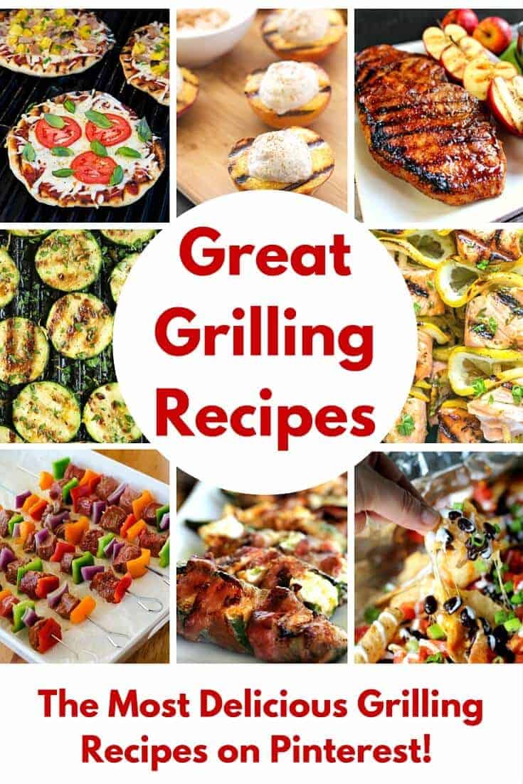 Great Grilling Recipes 