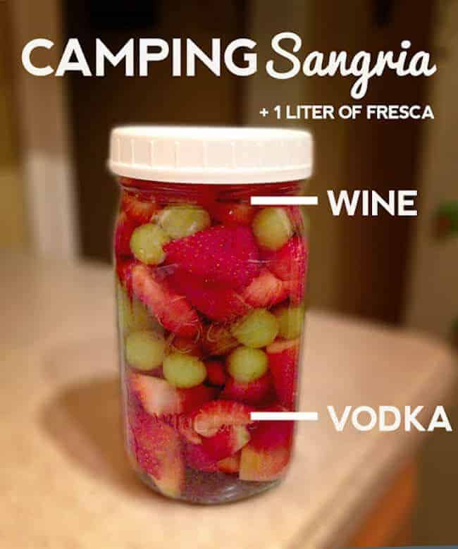 Make Camping Sangria from The Mighty Mrs