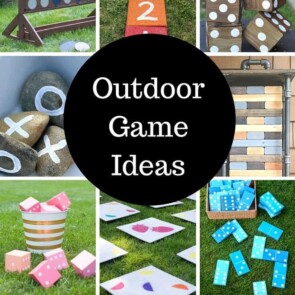 Outdoor Game Ideas