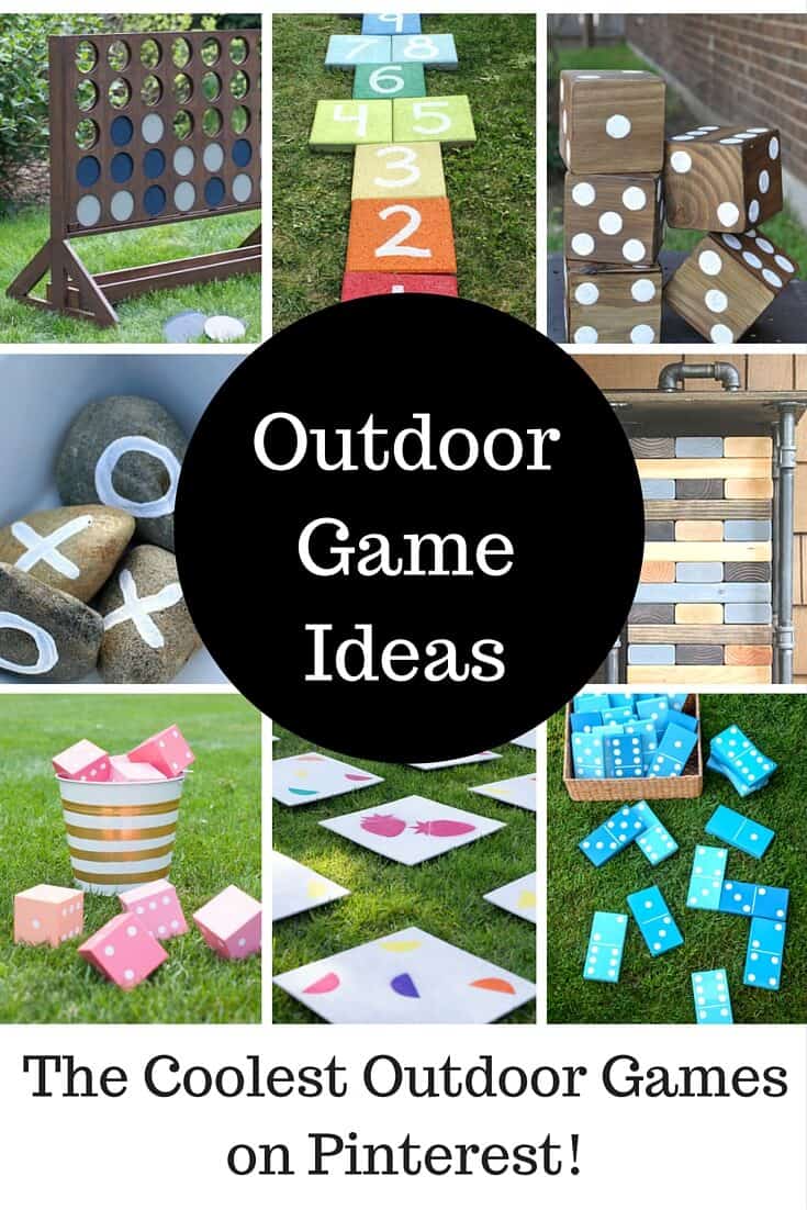 Outdoor Game Ideas