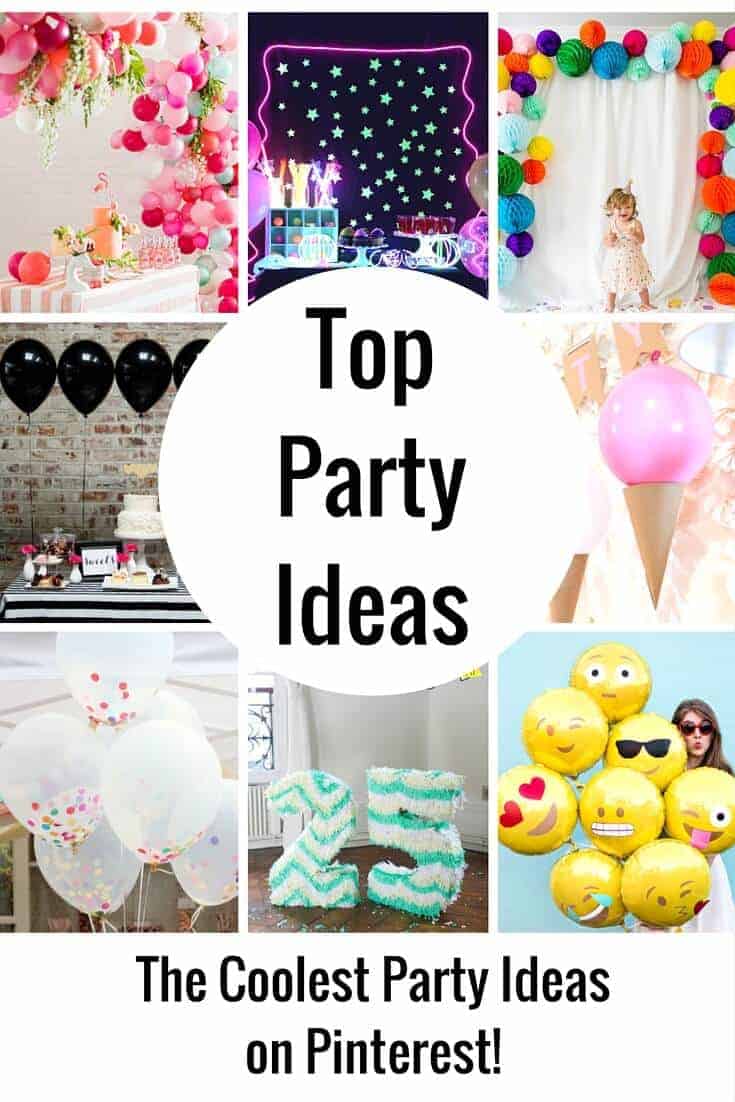 The Best Party Decor Ideas on Pinterest! - Princess Pinky Girl