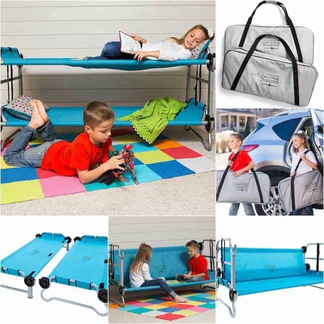 portable bunk beds